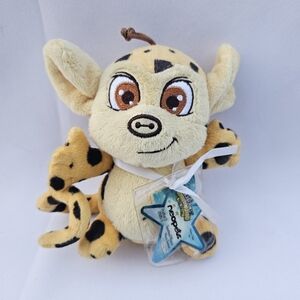Neopets SPOTTED MYNCI Monkey Keyquest Plush Series 4 UNUSED CODE New